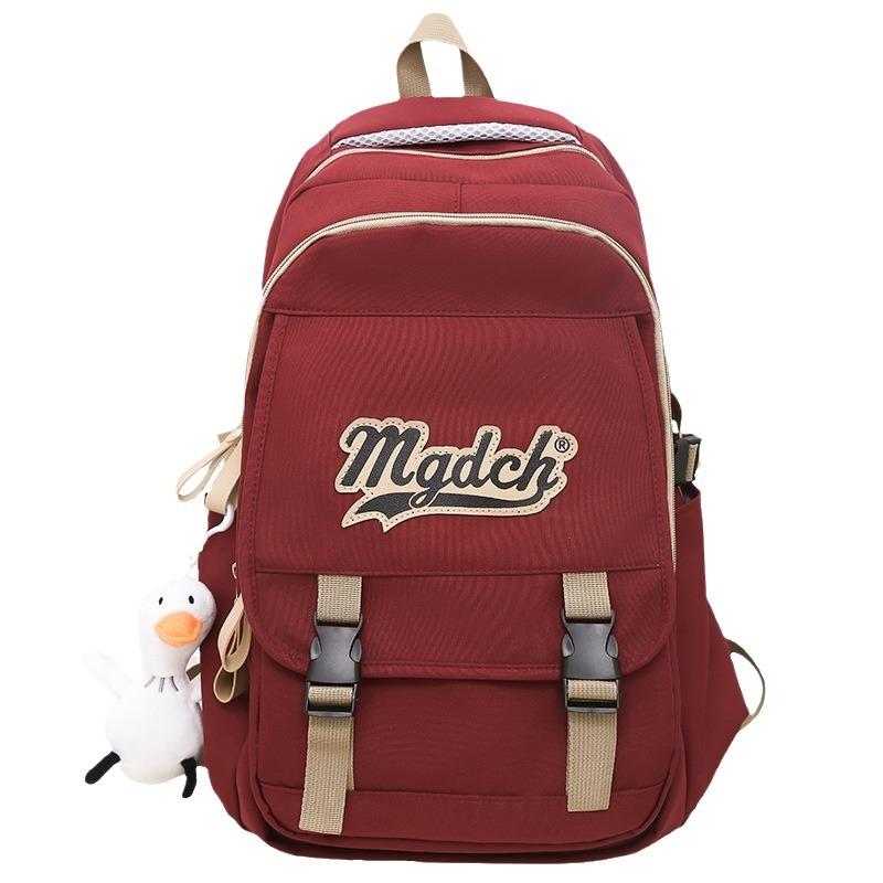 Children's Schoolbags College Students Girls High School Students Large Capacity Backpacks Multi Layer Junior High School Students Backpacks