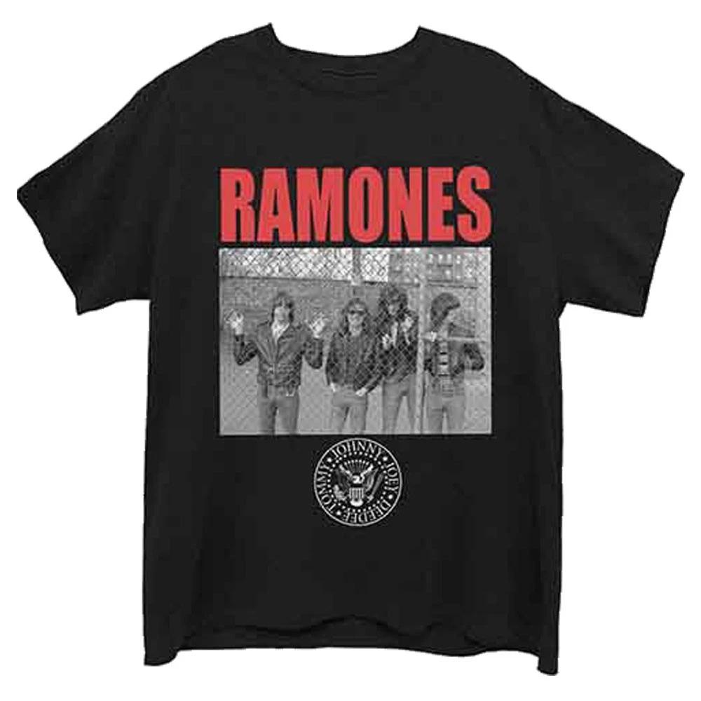 Ramones Cage Photo T Shirt XL