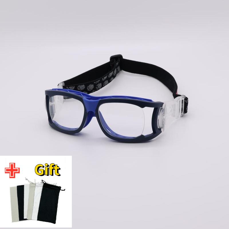 Myopia hyperopia prescription Adults Sports Goggles for Basketball Football Glasses Anti-impact Fitness Training Cycling Eyewear