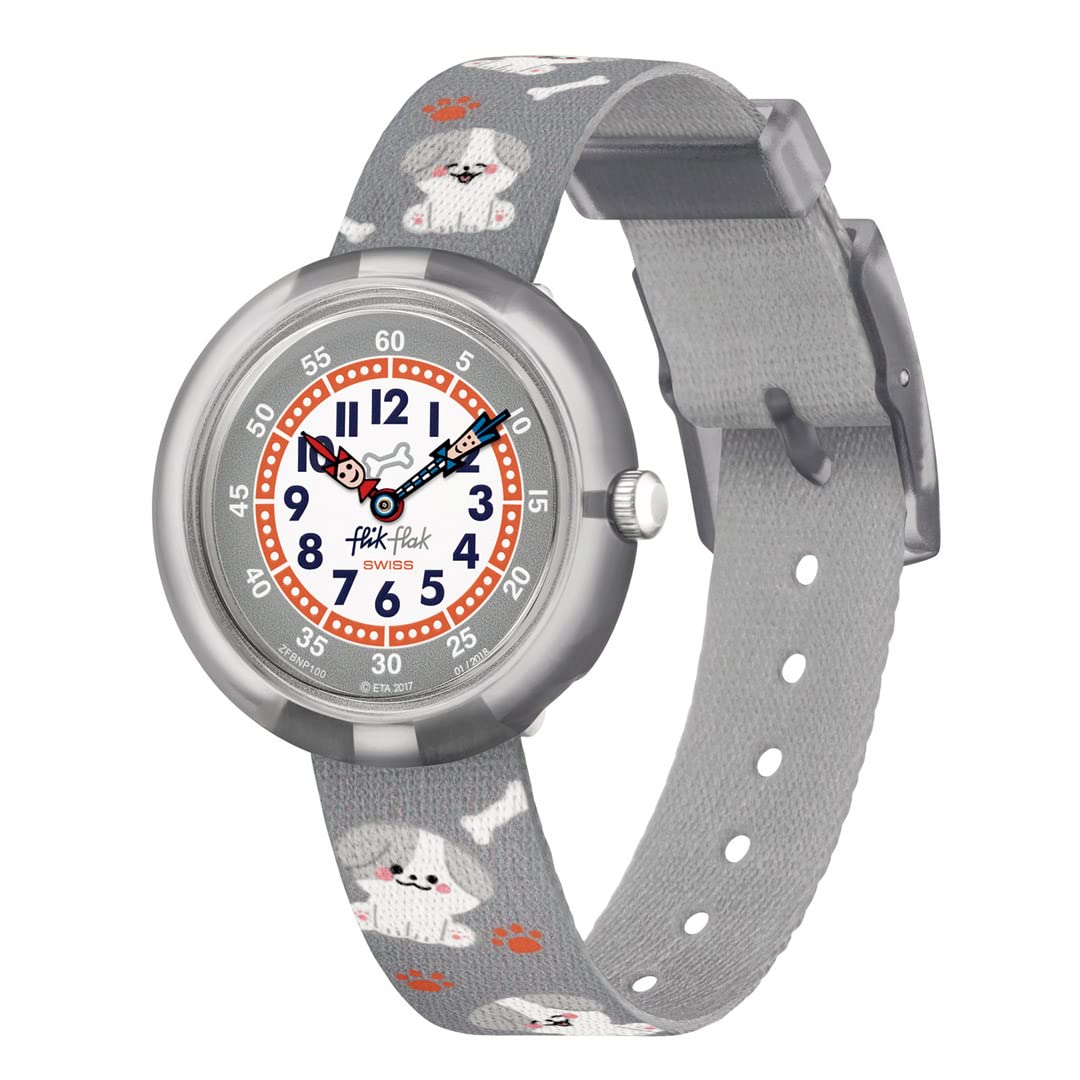 

Детские часы Woof Doggy Dog FBNP100C [Flick Flak] WOOF-DOGGYDOG
