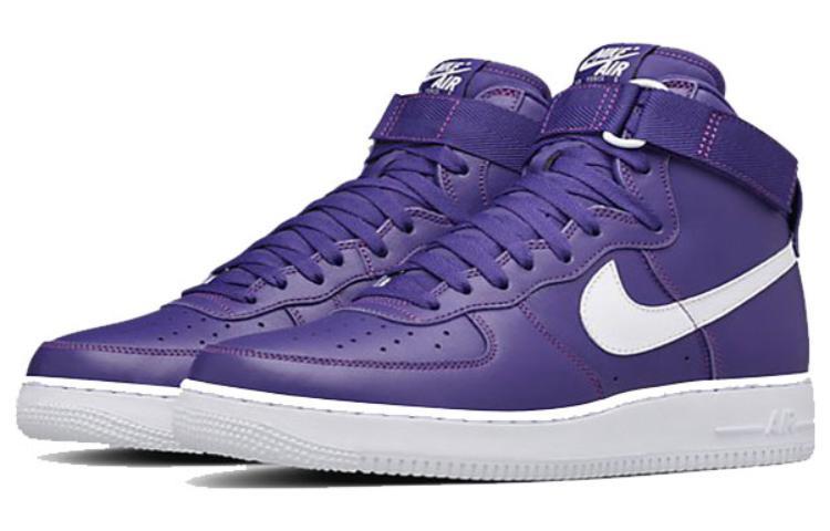 Nike Air Force 1 High Varsity Purple 2015 823297-500