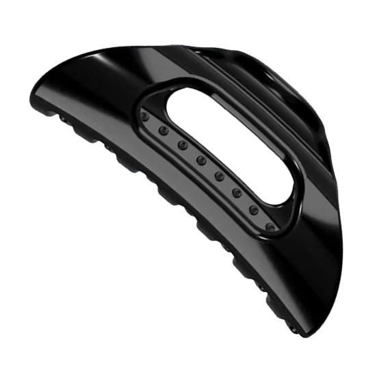 Women Hair Claw Anti-slip Teeth Anti-Breaking Medium Size Hair Clip Decorative Hair Styling Tool Thick Hair Accessory