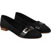 Shoetopia Comfortable Stylish Black Ballerinas For Women & Girls /Uk6