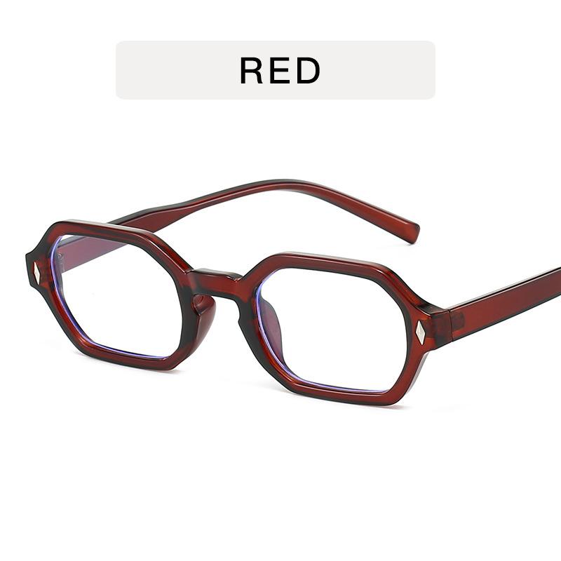 Occhiali da Sole Quadrati Irregolari con Montatura Piccola Donna Per Uomo Marca di Lusso Designer Occhiali da Sole Punk Popolari Vintage Hip Hop Ombreggiatura UV400