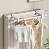 50Cm Double Pole Towel Rack Radiator Towel Rack Hanging Rack Hook Drying Rack Drying Rack Home Indoor Balcony Clothes Hanger