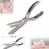 BBQ Rib,Rib Membrane Remover Stainless Steel Tool Kit,for EasyMembrane Removal, Dishwasher Safe BBQ Accessories