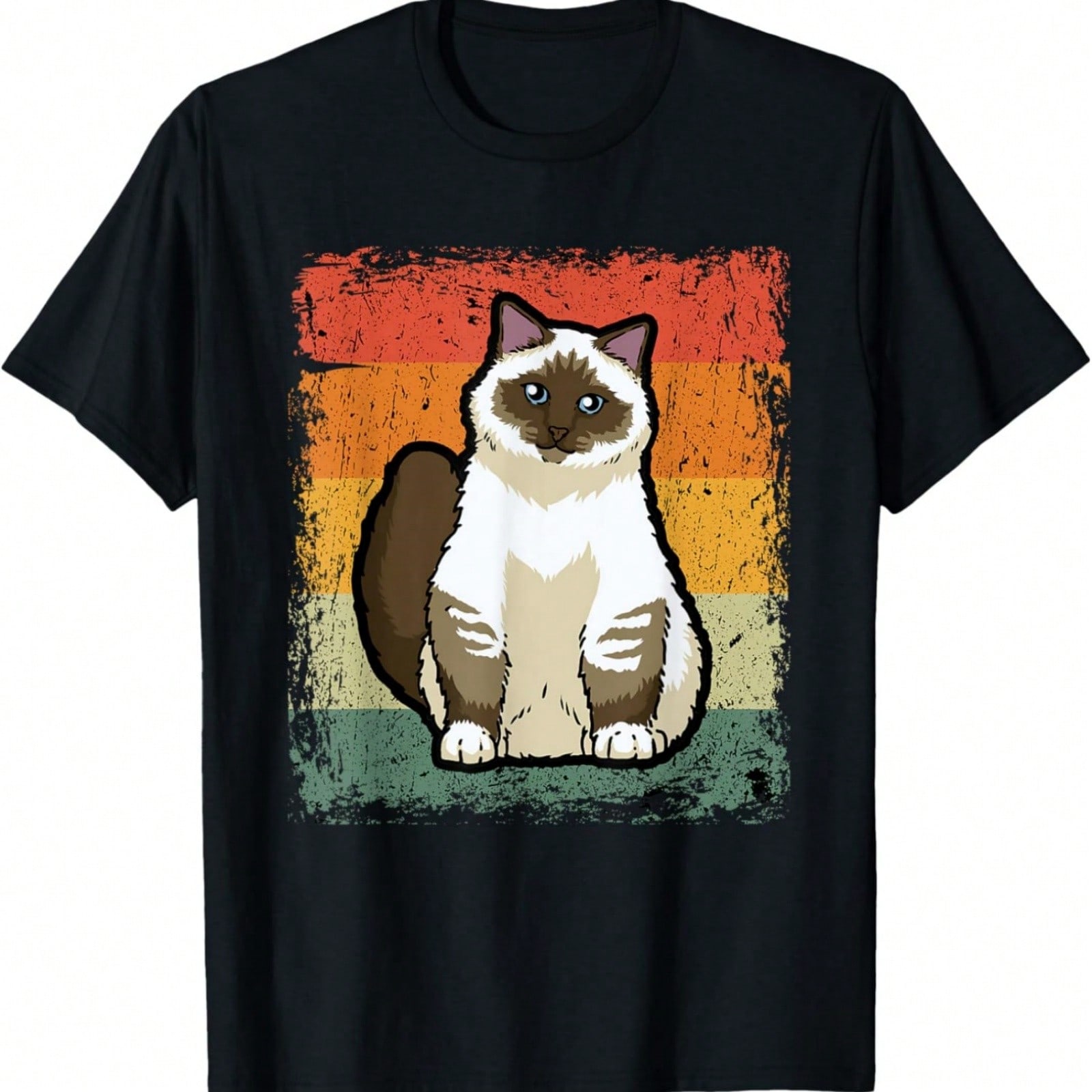 Retro Capybara Soccer T-Shirt S разноцветный