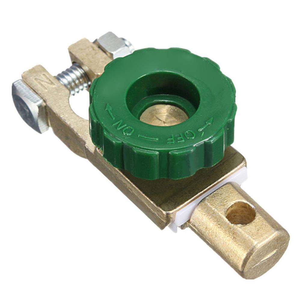 Изолятор аккумулятора 12В/125А Быстрое отключение Изолирующий выключатель Перемычка клеммы аккумулятора для электрооборудования