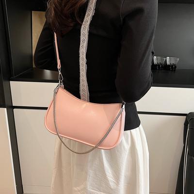 This Year, the Popular Small Bag Women's 2025 New High-end Versatile Messenger Bag Single Shoulder Underarm Bag Small Bag