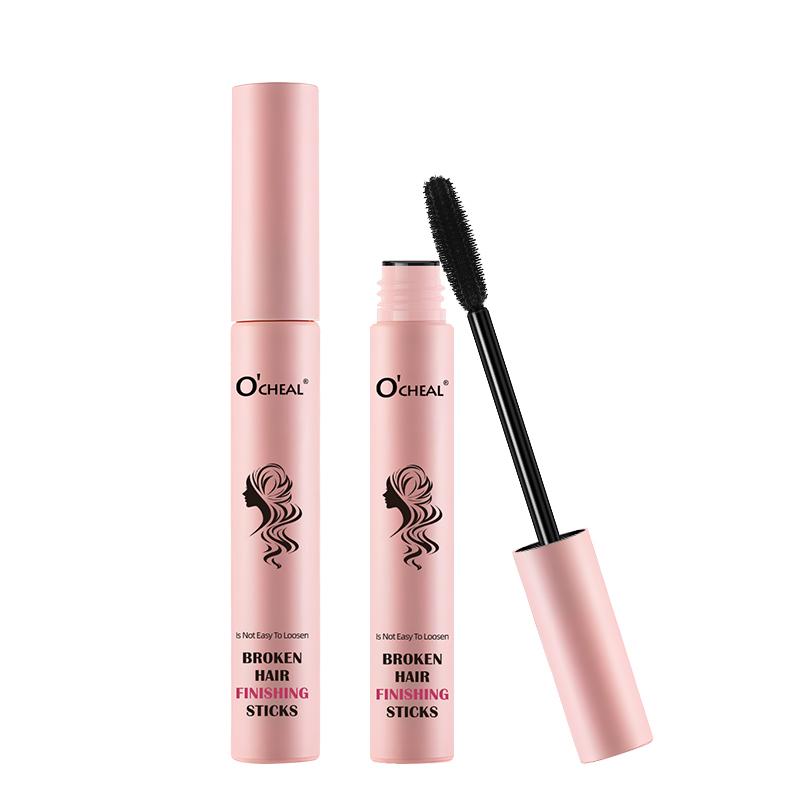 

OCHEAL Broken Hair Artifact Finishing Hair Wax Stick Anti-fried Clean Hair Spray Fix Stick Wax Anti-frizz Cream Stick Portable