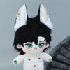 Cat Wolf Ears 20cm Plush Doll Headwear Ear Headwear Headwear for Cotton Doll  Girl Gift