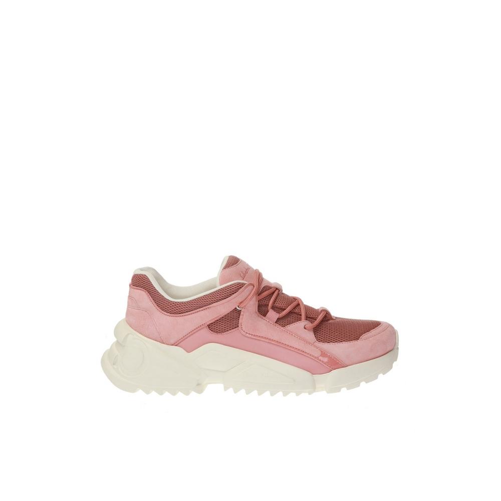 Ferragamo Salvatore Ferragamo Skylar Women S 726300 deSert roSe Sneaker deSert roSe