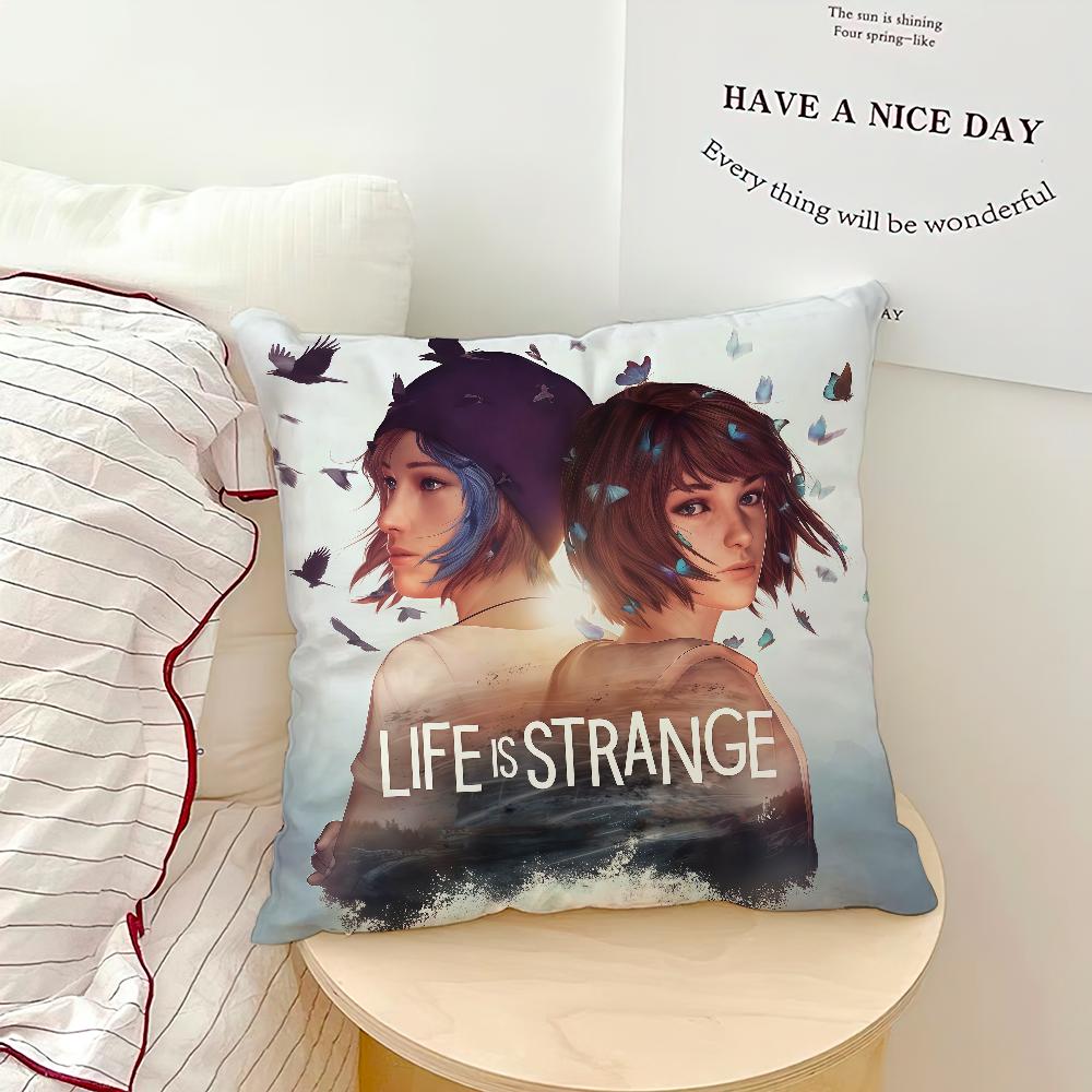 Classic Game Art Cool L-Life Is S-Strange Comfortable Soft Hogar Pillowcase Sofa Living Room Bed Home Decor Protective Covers