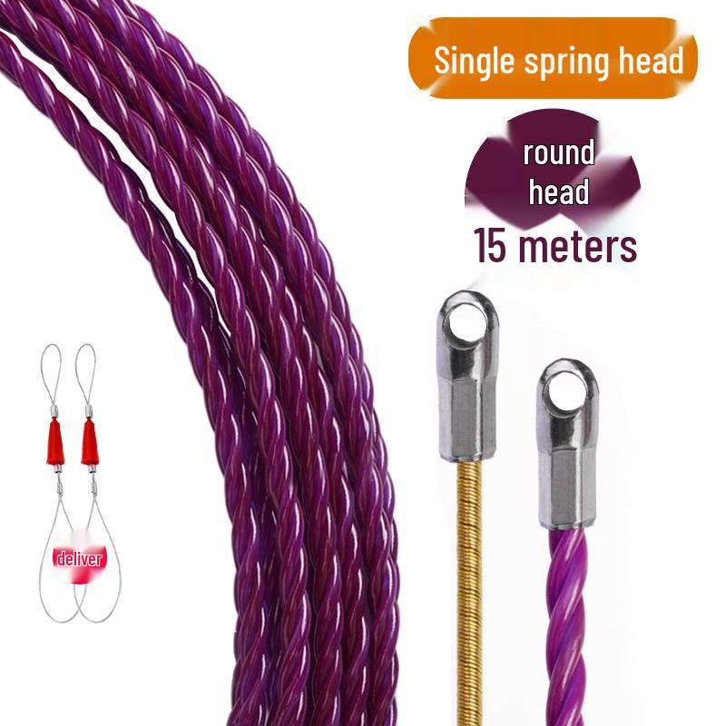 Verbessertes Elektriker-Drahtziehwerkzeug: Verdickter Kabelziehdraht für Leerrohre