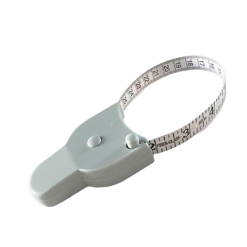 Automatic Precision Portable Waist Ruler | Telescopic Y-Shaped Double-Sided 3D Tape Measure