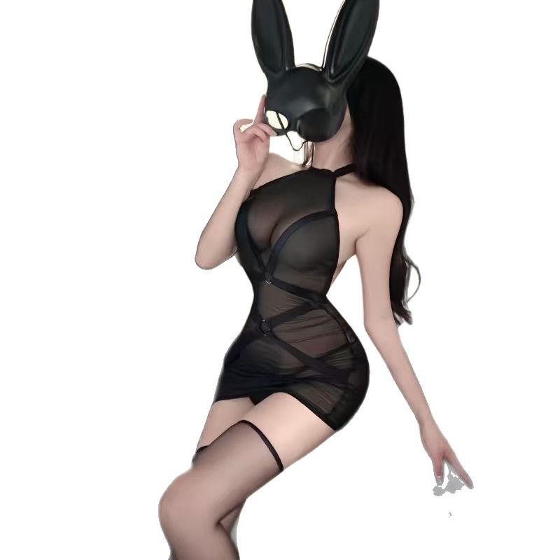 Sex Underwear New Sexy Dating Car Large Scale Sleeping Clothes Transparent Temptation Uniform