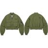 THE NORTH FACE NEILTON Heat Bomber Puffer Jacket Women's Green NJ3NP80K