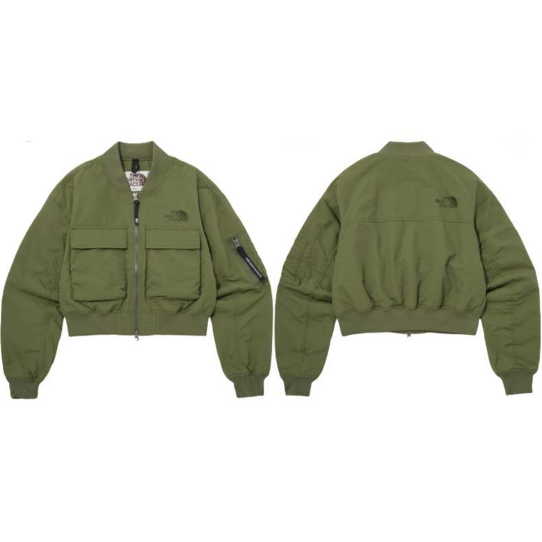 THE NORTH FACE NEILTON Heat Bomber Puffer Jacket Women's Green NJ3NP80K