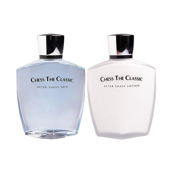 

Chess The Classic 2-piece set men s cosmetics aftershave skin 130ml + travel 35ml lotion 130ml + travel 35ml, 1 piece