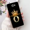 For Samsung J7 Prime Case Clear Fashion Luxury A-Z Letters Soft Back Cover For Samsung Galaxy J7 Prime 2 Phone Case Bumper