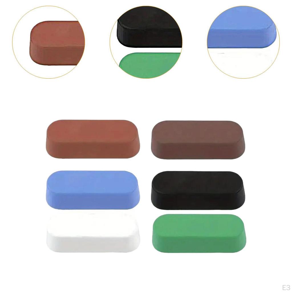 6 Metal Polishing Sticks, Portable, Easy To Use, Multi-Function, And Lightweight for Aluminum.