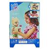 Hasbro Baby Alive Fun Shaking Baby Doll with Blonde Hair, Frog-Print Outfit, Over 25 Sound Effects Including Laughter, Dancing, Drinking, and Peeing,