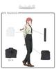 Makima Cosplay Anime Chainsaw Man Manga Chain Saw Man Makima Costume Set Halloween Costume Photo Shoot Event M new [CR ROLECOS]