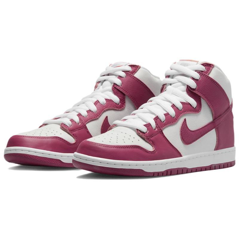 Nike Sb Dunk High Pro 'Sweet Beet' Skateboard Shoes DQ4485-600