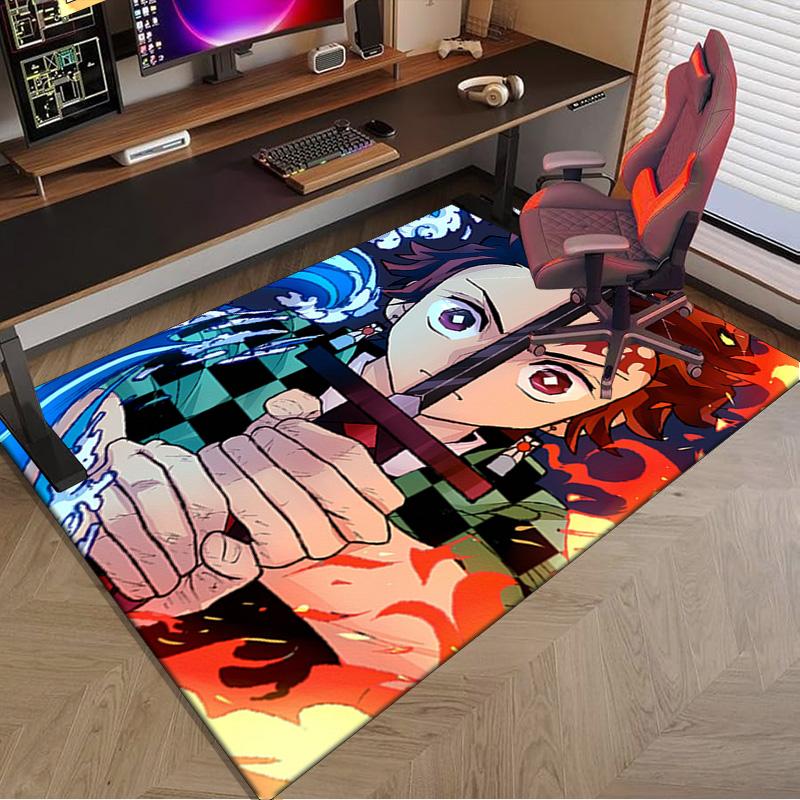 Anime Slayer Adventure  Carpet, Chair Rug,Rug for Office Bedroom Living Rooms, Doormat Decor Fan Gift Christmas Gift