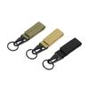 EDC Outdoor 1000D Key & Coin Pouch - Hook for Earphones and Cables