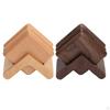 Wooden Coasters with Holder, Set of 6,Square ,9cm,for Drinks, Coffee,