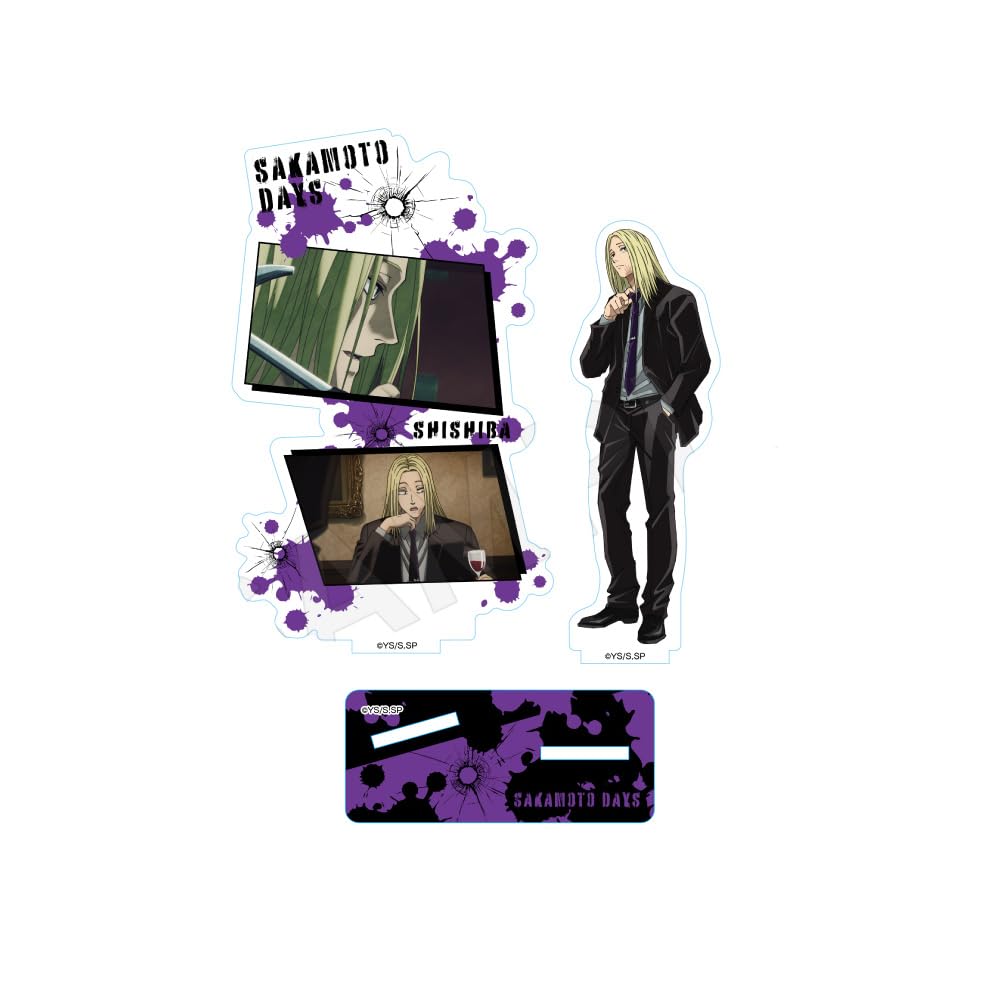

SAKAMOTO DAYS Kamigami Kai Scene Acrylic Stand