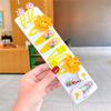 2022 Candy Color Children's Cartoon Hairpin Set Animal Flowers Fruit Baby Hairpin Cute Girls Cute Hair Clip