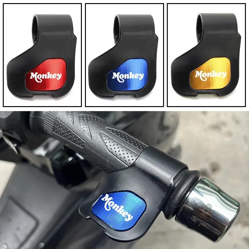 For Honda Monkey 120 Monkey125 Z125 Z120 Z 125 Motorcycle Accelerator Handle Control Grip Throttle Assistant Clip Labor Saver