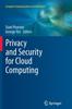The Privacy and Security for Cloud Computing Book