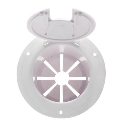 Klapki na kable elektryczne z pokrywą do przyczepy, łodzi, ciężarówki, klapki na kable zasilające, okrągłe klapki na kable elektryczne 5 cali