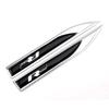 2026 Hot For VOLKSWAGEN VW 1 Pair 3D Metal Epoxy Badge Car Sticker Accessories Fender Emblem Sticker For Volkswagen VW Polo Golf