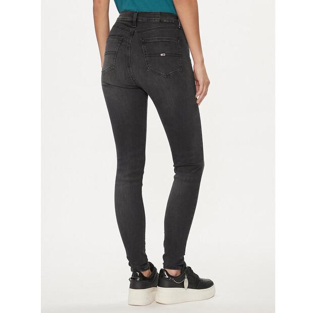 Tommy Jeans Sylvia DW0DW17593 Black Skinny Fit