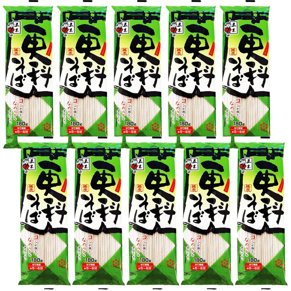 Itsuki Foods Sarashina Soba 180g X 10 Packs Noodles,