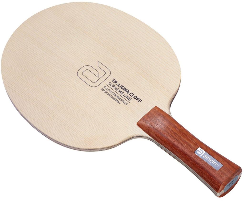 Andro Table Tennis Racket TP LIGNA CI OFF 10211501 ST