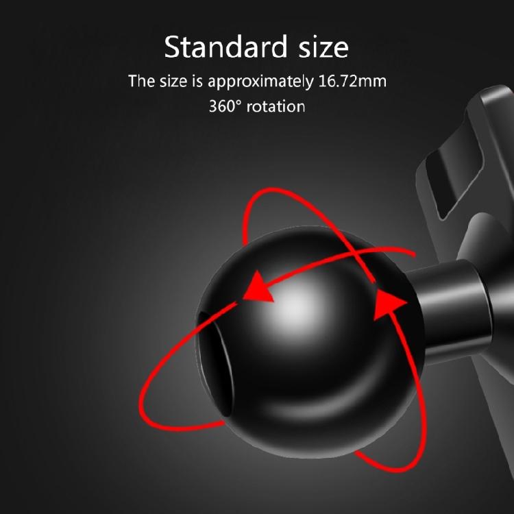 Automobile Car Mobile Holder Support Stand, Quick Release Button for for Music and Calls, Effortlessly Angles Adjustment