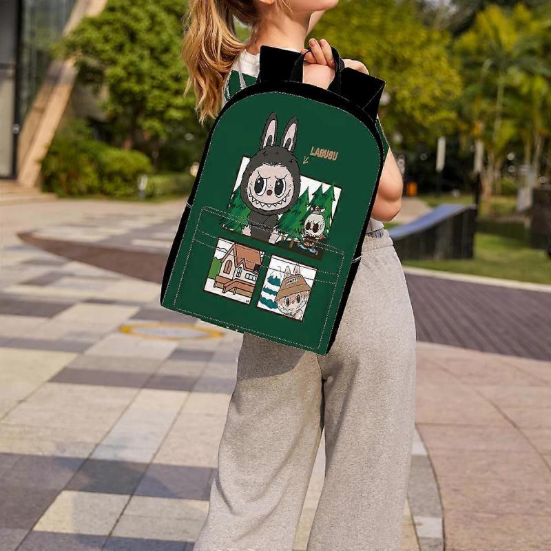 Backpack, with Multiple Organizational Compartments, Fits 15.6 Inch Notebook, for Travel, Teen, Business Work P2432