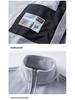2024 Men’s & Women’s 3-in-1 Outdoor Mountaineering Jacket: Detachable, Waterproof, Solid Color System.