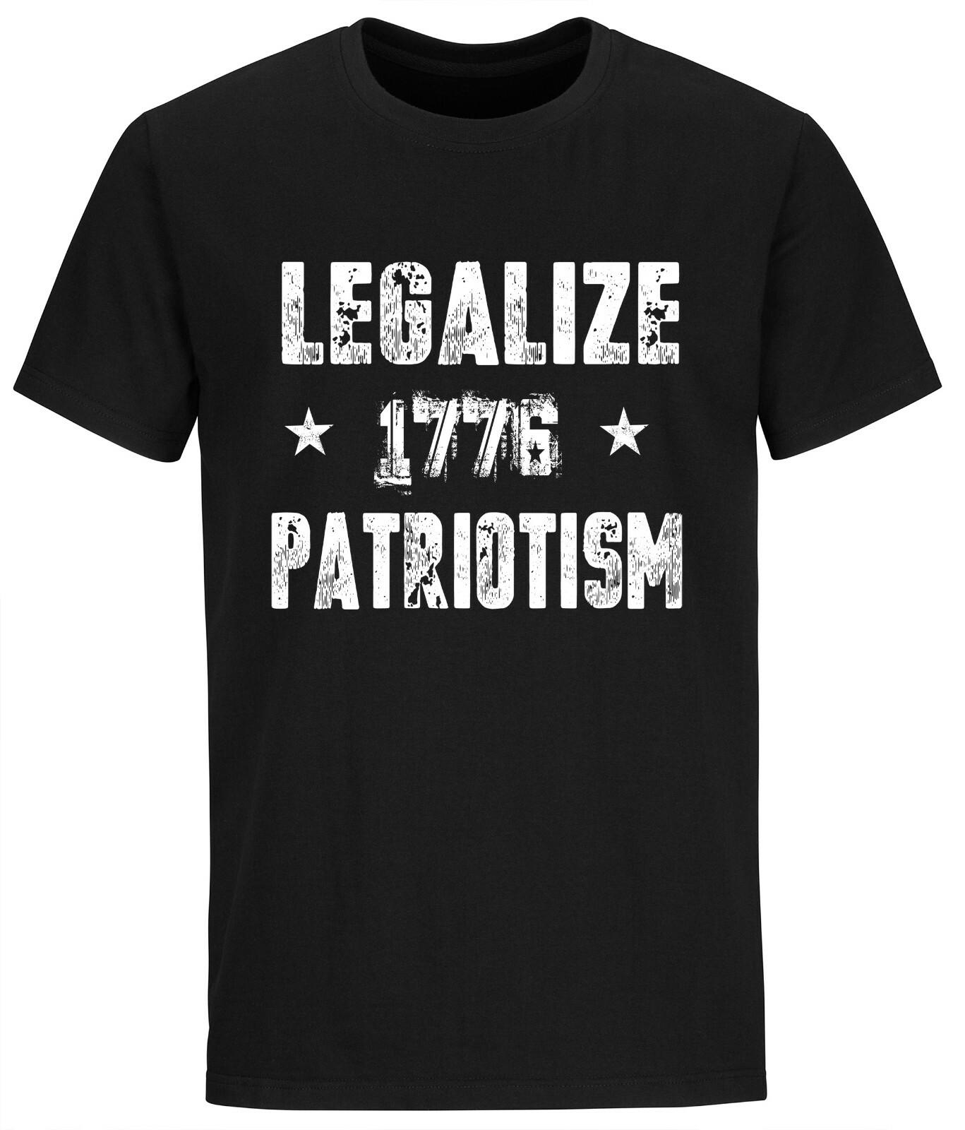 Patriotic shirts for men 1776, American Constitution Patriotic T-Shirt Mens Womens Tees Top USA Shirt L