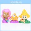Bubble Guppies And Dora The Explorer Model Ornament Set For Cake Decoration And Kids Gift