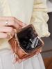 Retro Japanese Mini Clasp Coin Purse - Creative & Portable Coin Storage.