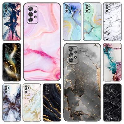 Vintage Marmor Telefon Fall Für Samsung Galaxy A21 A30 A50 A52 S A13 A22 A32 A33 A53 A73 5G A11 a12 A31 A51 A70 A71 A72 Abdeckung
