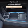 Compatible with 26 Nio ES8 Models: Center Console Glasses Organizer & Storage Box for Car.