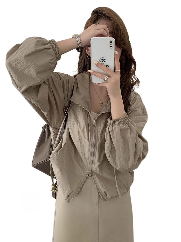 

UV Protection UV Mountain Short HCF04 [HCAWRNAP] Women s Coat, Outerwear, Care, Parka, Spring/Summer, Thin, Jacket, Hooded, Casual, Korean, Cute, (JP,