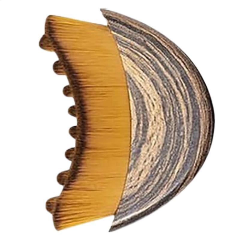 Lymphatic Contour Face Brush Dry Brushing Face Brush Lymphatic Drainage Massager for Face Chin Jawline Ergonomically Designed